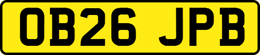 OB26JPB