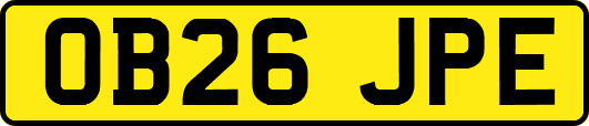 OB26JPE