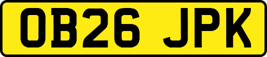 OB26JPK