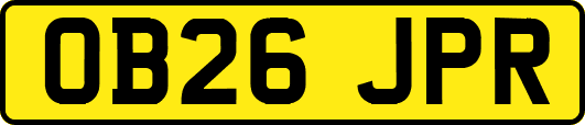 OB26JPR