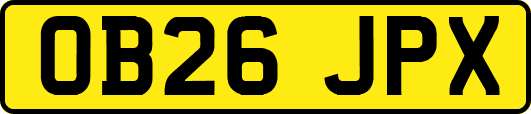 OB26JPX