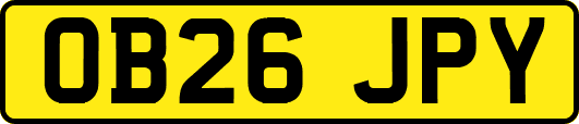 OB26JPY
