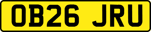 OB26JRU