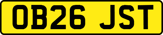 OB26JST