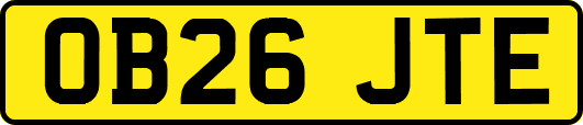 OB26JTE