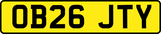 OB26JTY