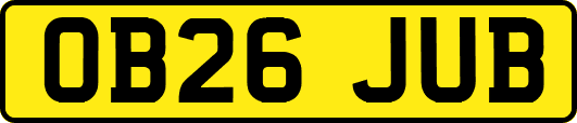 OB26JUB