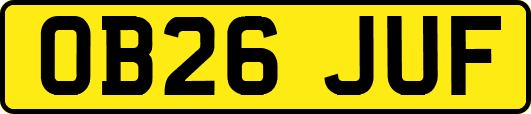 OB26JUF