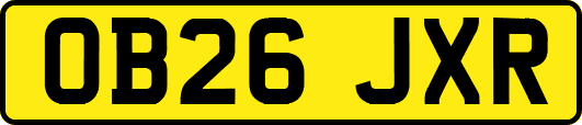 OB26JXR