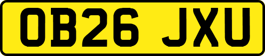 OB26JXU