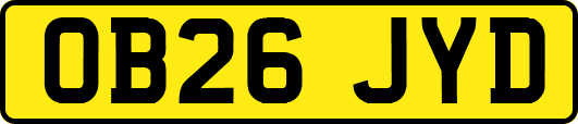 OB26JYD