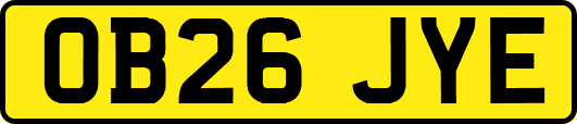 OB26JYE