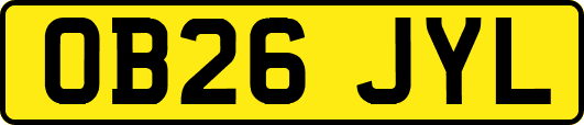OB26JYL