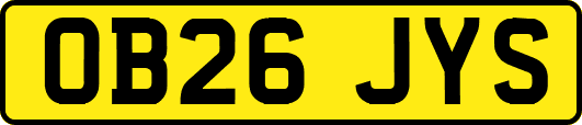OB26JYS