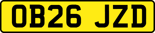 OB26JZD