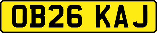 OB26KAJ
