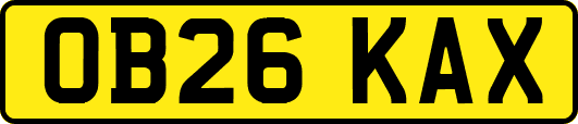 OB26KAX