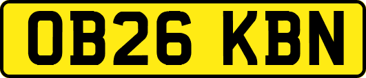 OB26KBN
