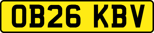 OB26KBV