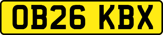 OB26KBX