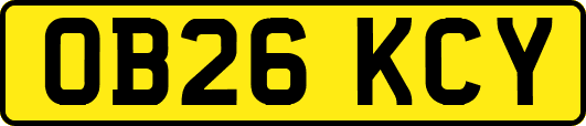 OB26KCY