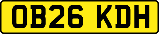OB26KDH