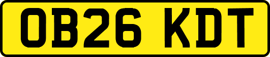 OB26KDT