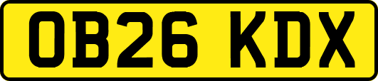 OB26KDX
