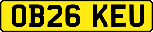 OB26KEU