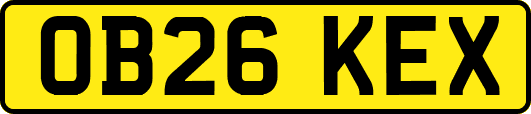 OB26KEX