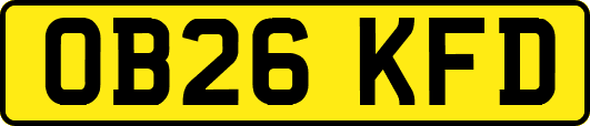 OB26KFD