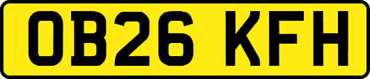 OB26KFH