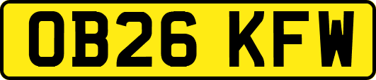 OB26KFW