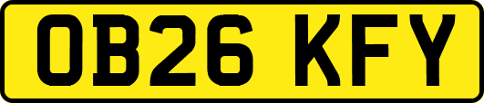 OB26KFY