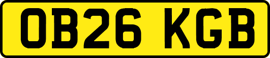 OB26KGB