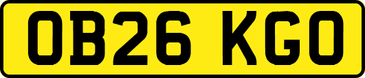 OB26KGO
