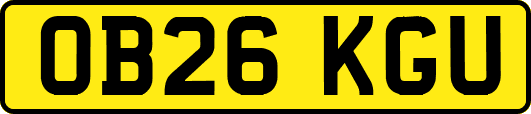OB26KGU