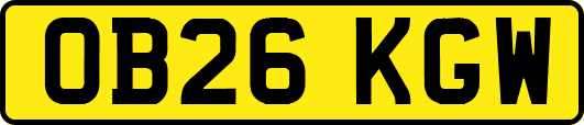 OB26KGW