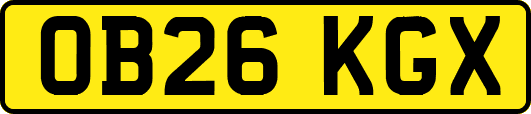OB26KGX