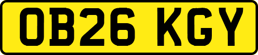 OB26KGY