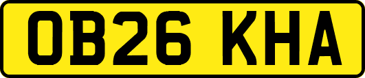 OB26KHA