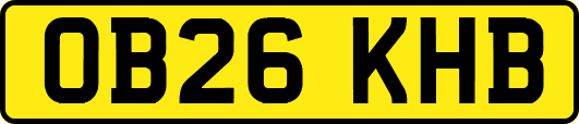 OB26KHB