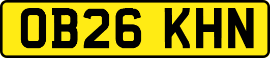 OB26KHN
