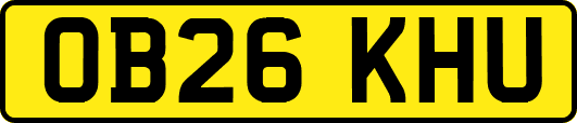 OB26KHU