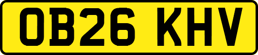 OB26KHV