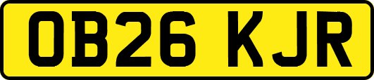 OB26KJR