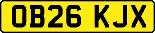 OB26KJX