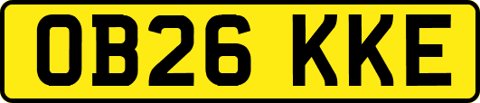OB26KKE