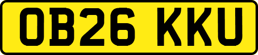 OB26KKU