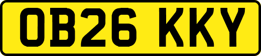 OB26KKY